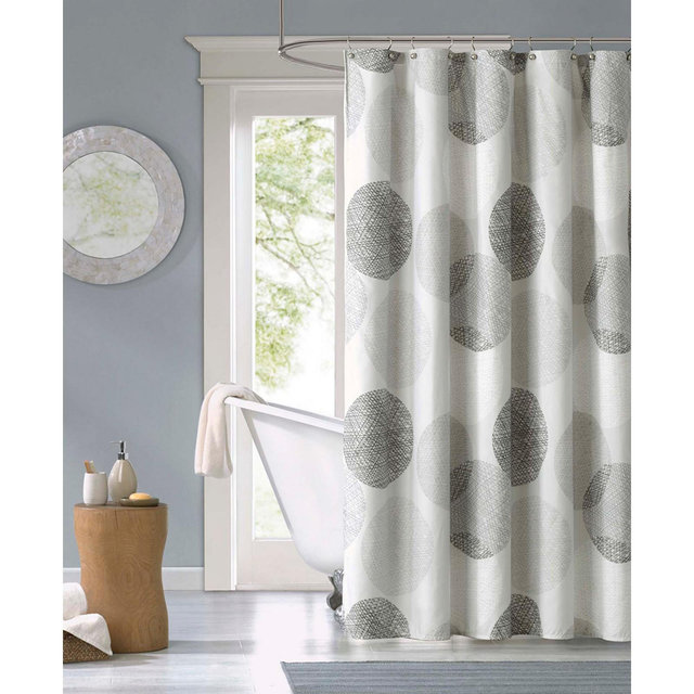 Madison Park Essentials Knowles 72" x 72" Shower Curtain