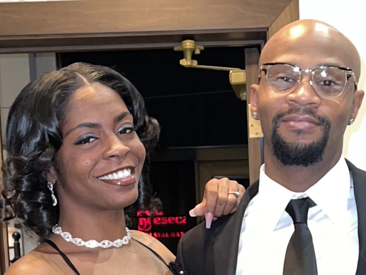 The Wedding Website of Jasmine Cooper and De’Leon Barbee