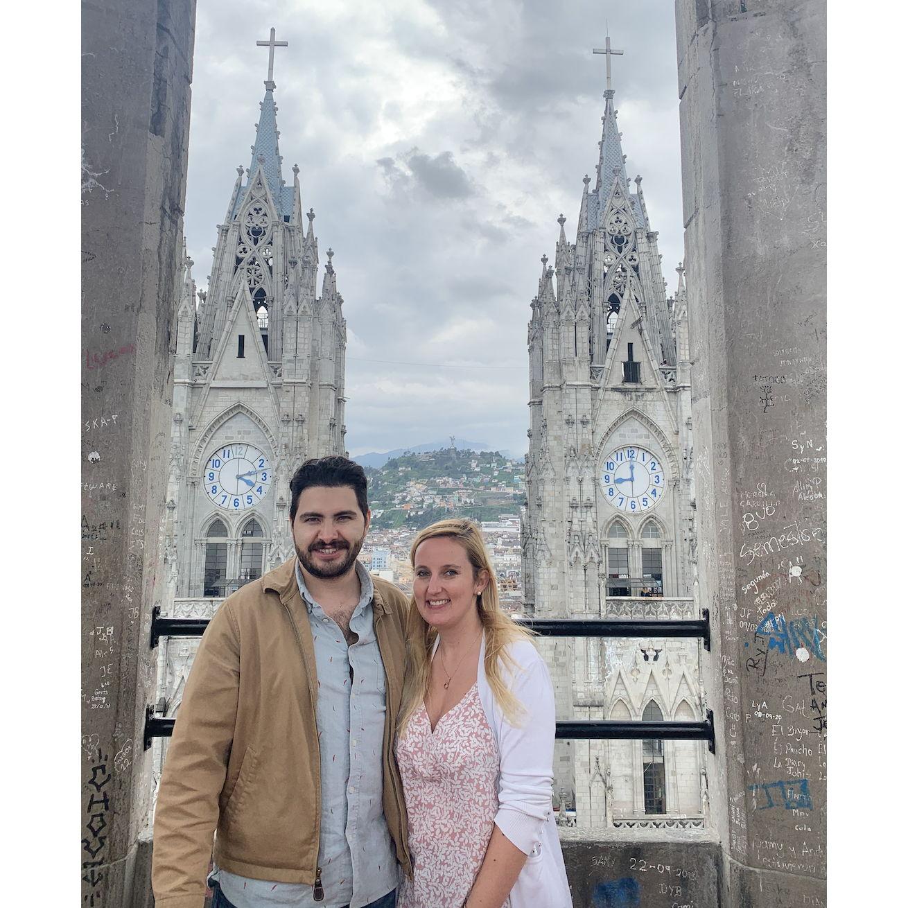 Quito 2021 - Martina's first time in Ecuador!