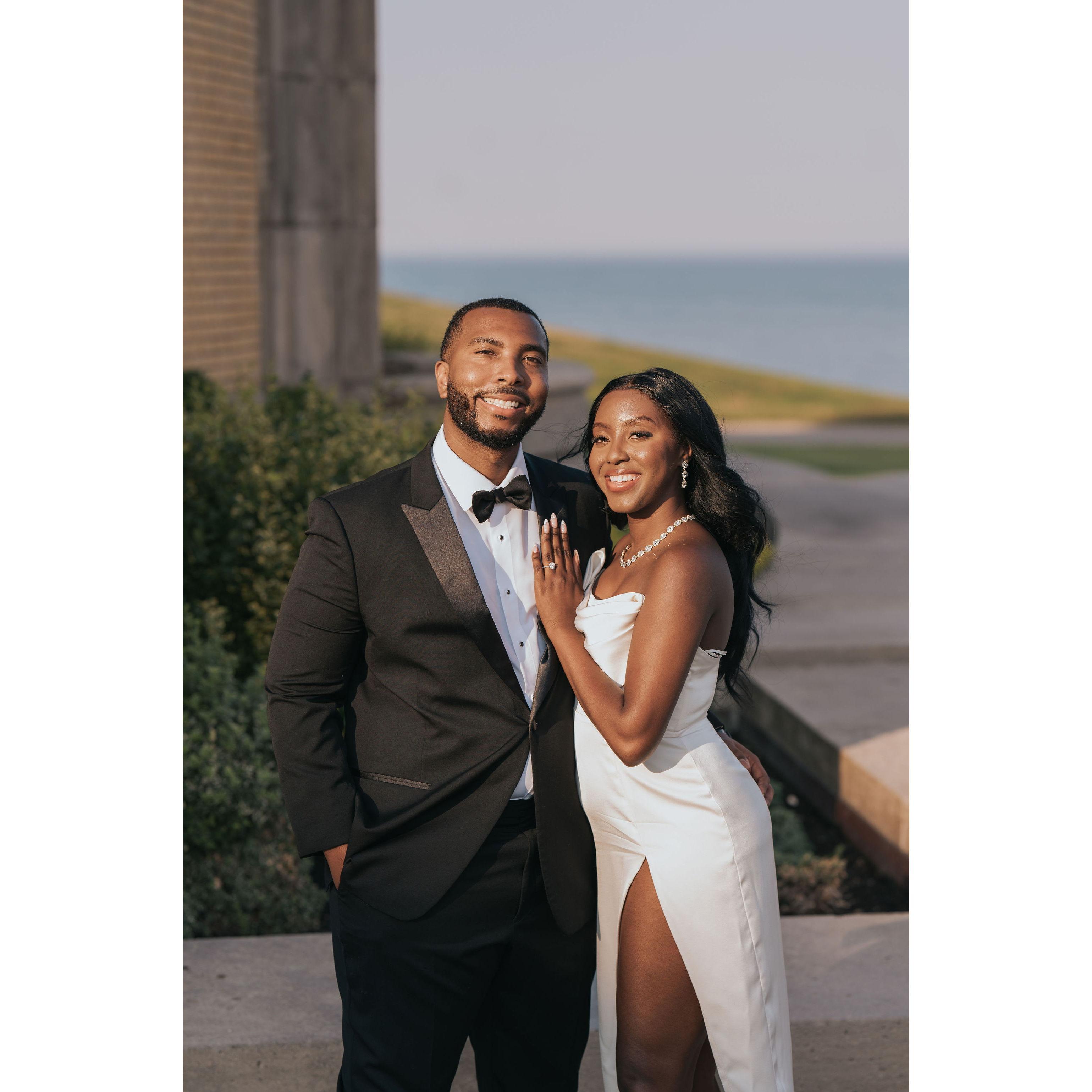 Our breathtaking engagement photo shoot, captured by the phenomenal Daniela Mileto! <3