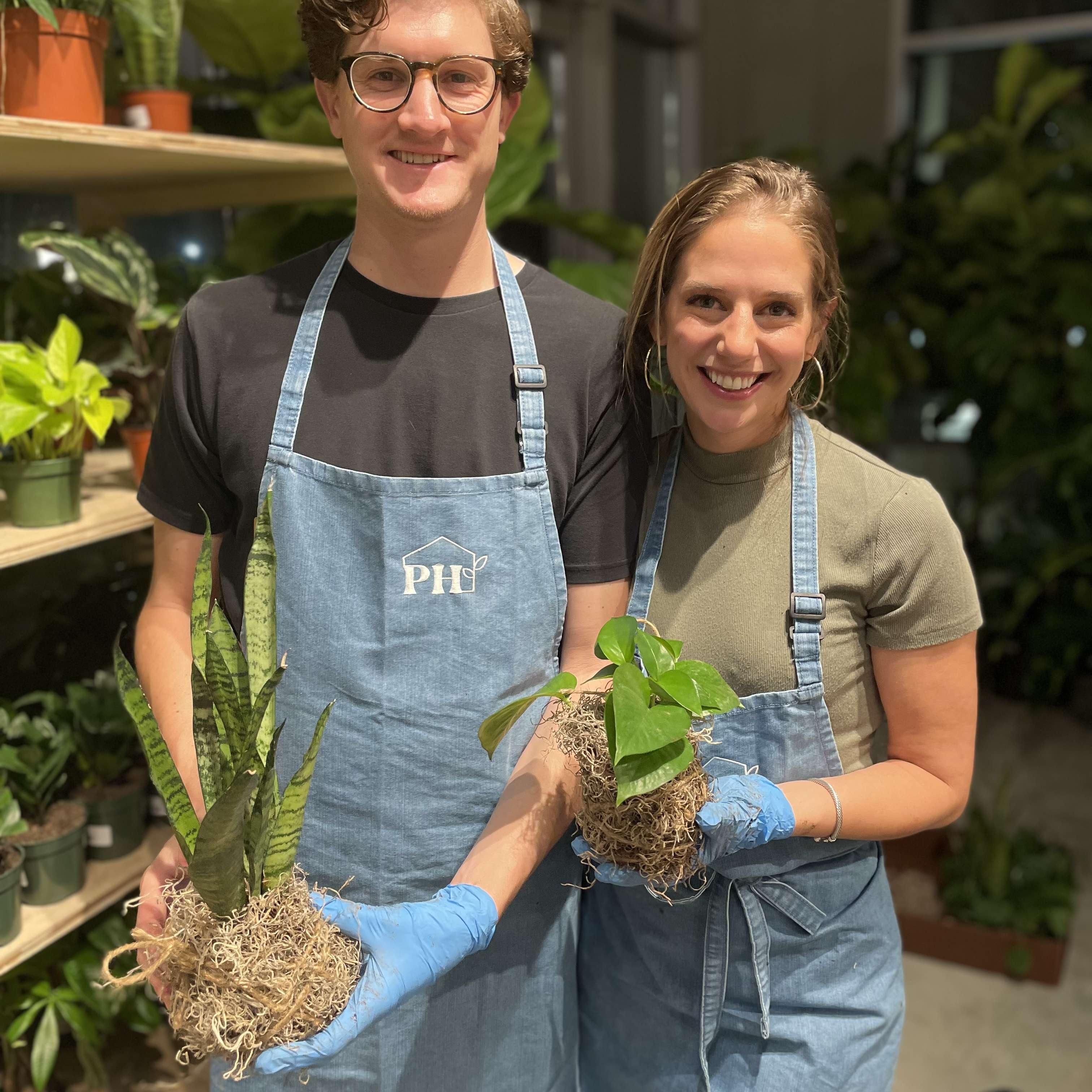 Date Night at our favorite plant store in Decatur 