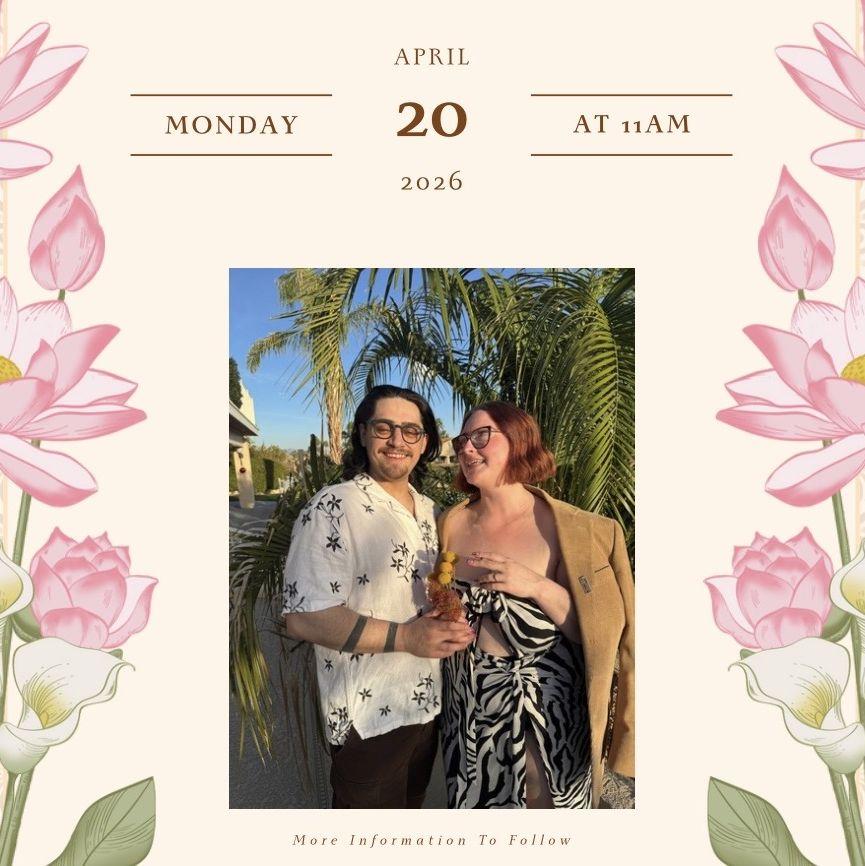Original save the date