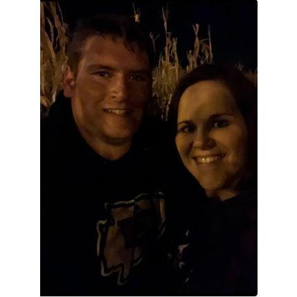 2nd Date - Corn Maze @ Gary's Berries.