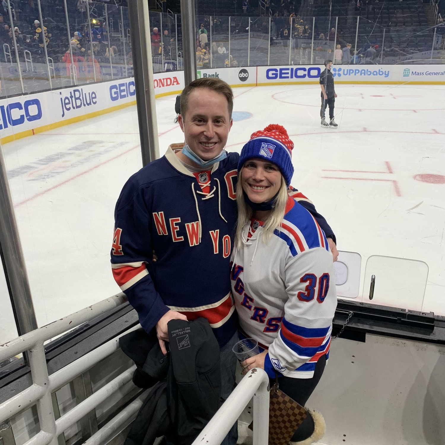 Rangers vs. Bruins in Boston!