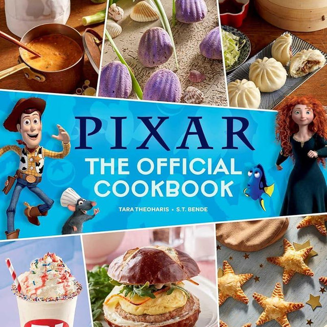 Pixar: The Official Cookbook