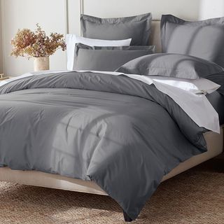 Legends Hotel Supima Cotton Percale 4-Piece Deep Pocket Sheet Set