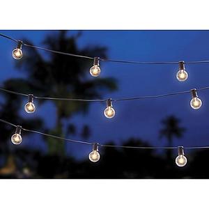 20-Bulb Solar String Lights