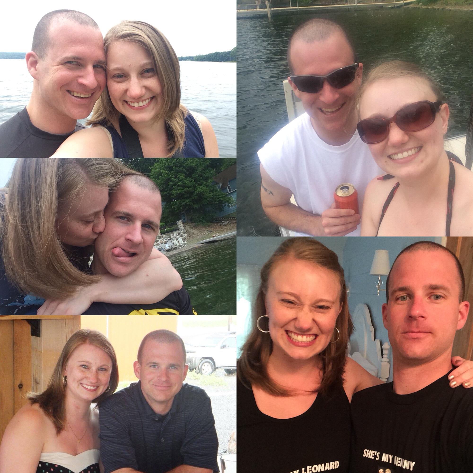 Brian and Danielle went on their first trip together in July 2016 to a B&B in the Fingerlakes for their friends' wedding. They loved it so much they went back the following summer.