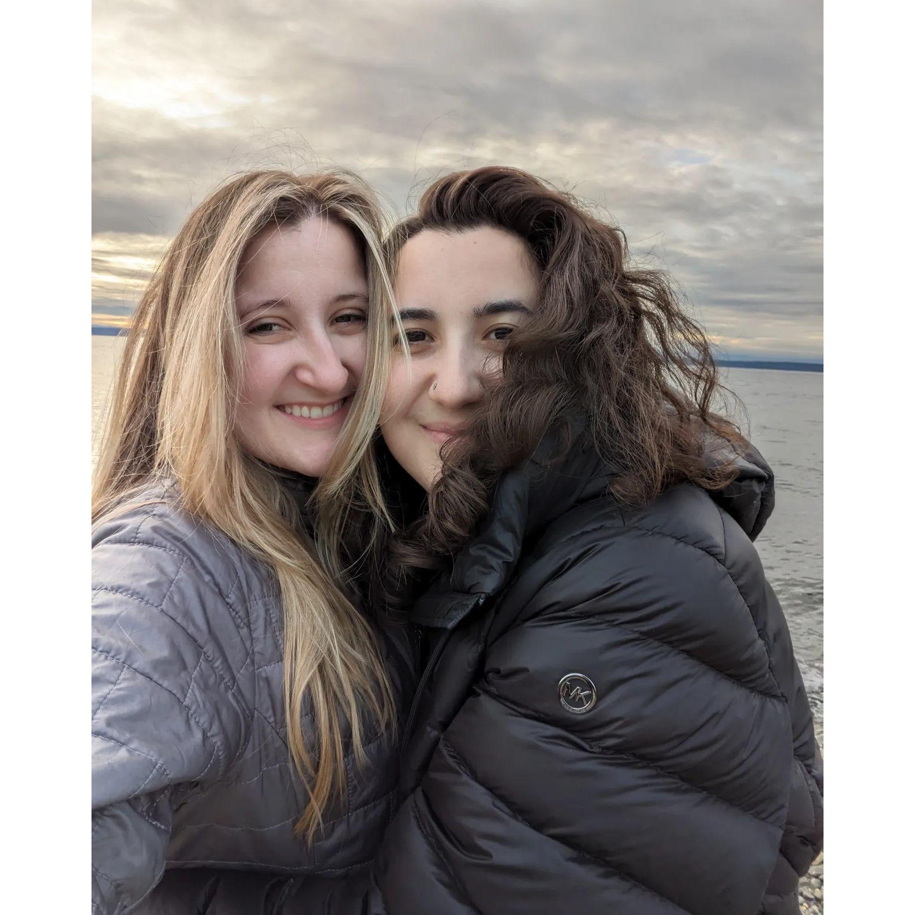 At Golden Gardens