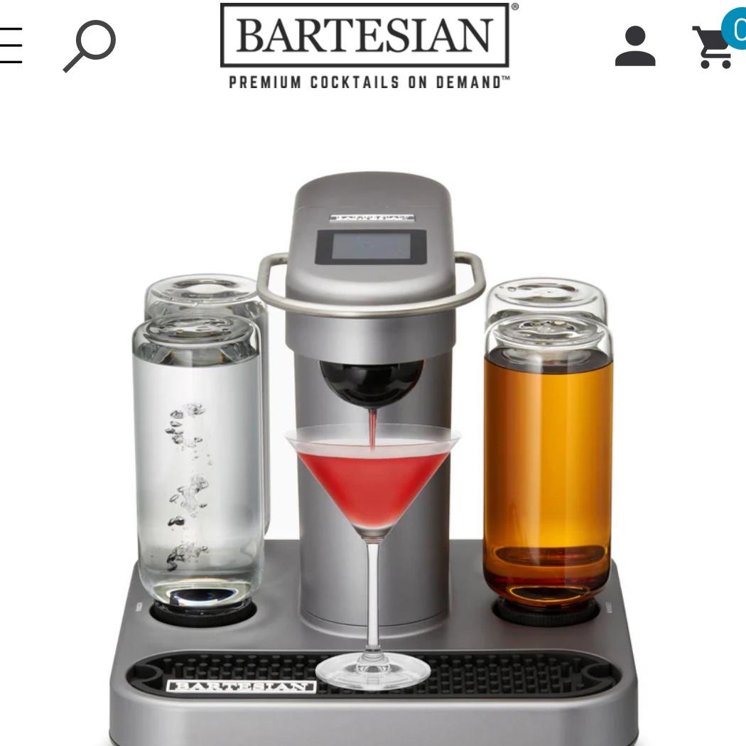 Bartesian Cocktail Maker