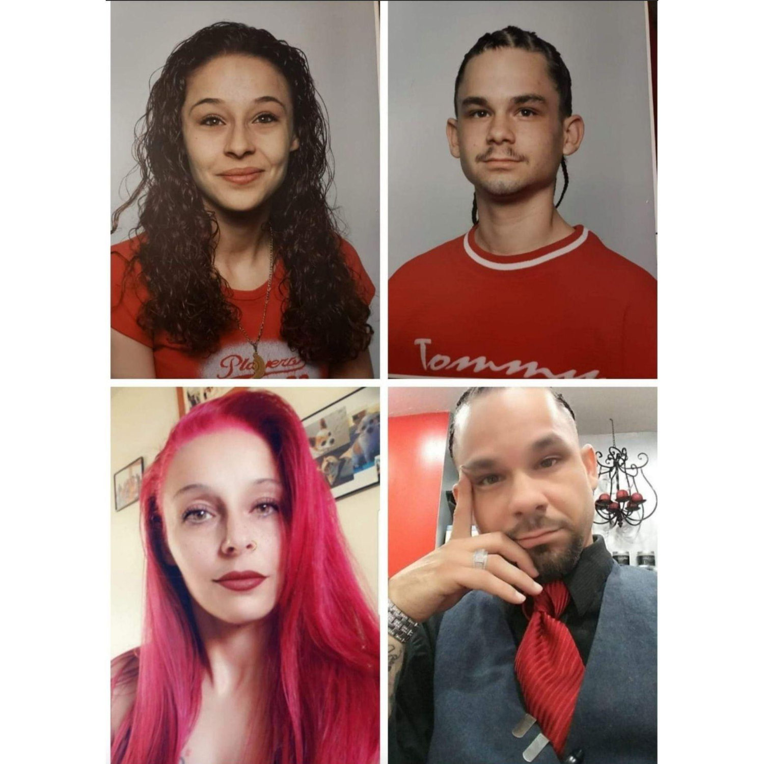 Us in our 20's and us in our 30's the glow up was fabulous!