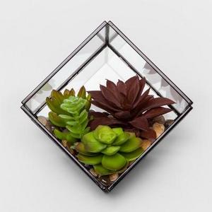 Artificial Succulent in Terrarium - Project 62™