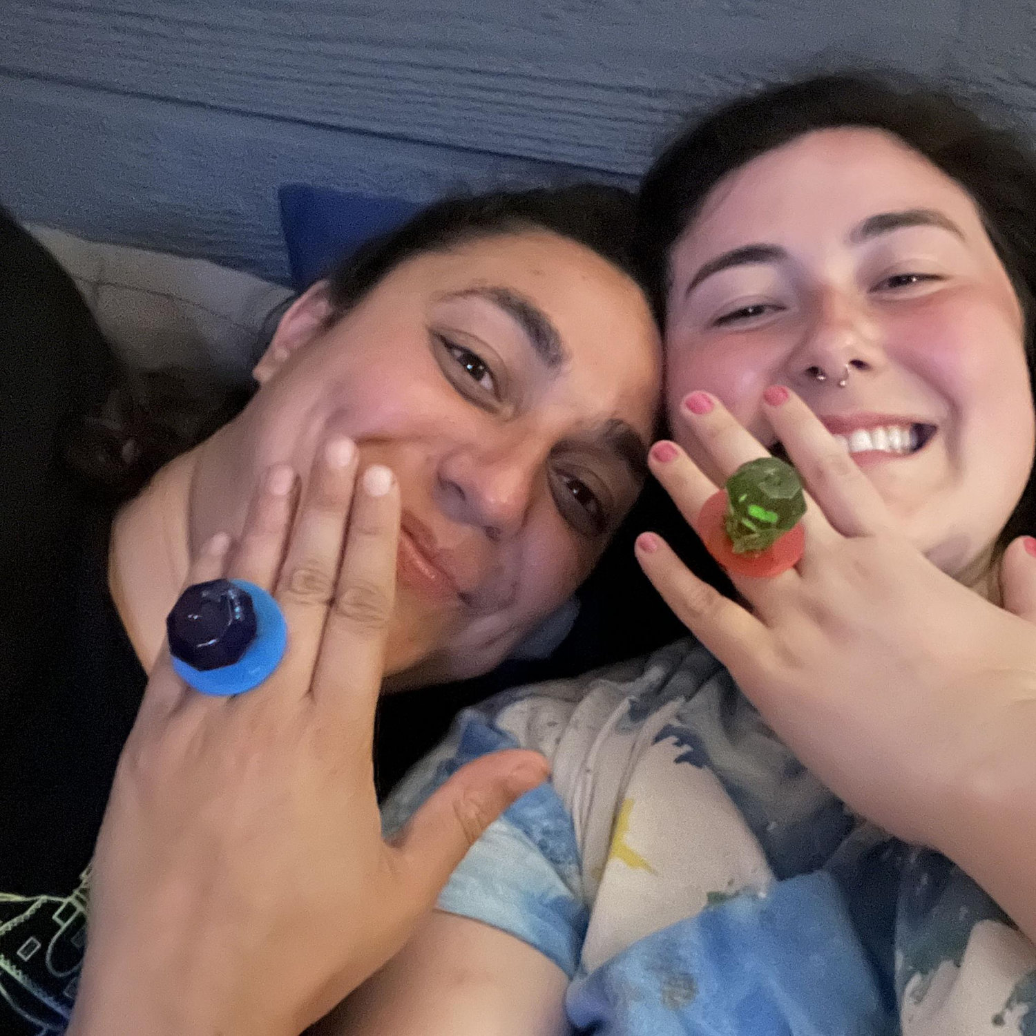 Practicing for "I do"