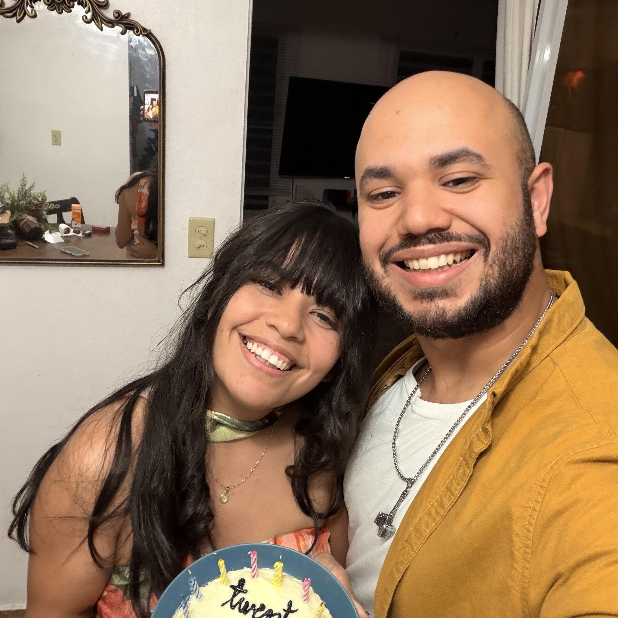 Celebrando el cumpleaños 29 de Crystal