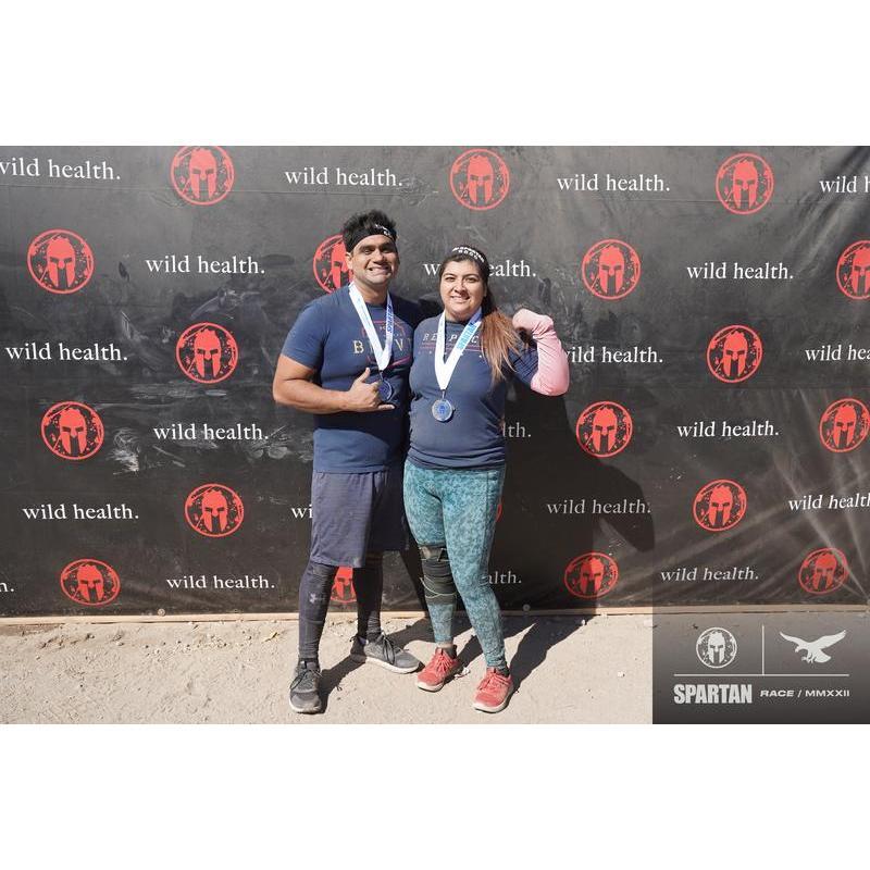 Our first Spartan Race