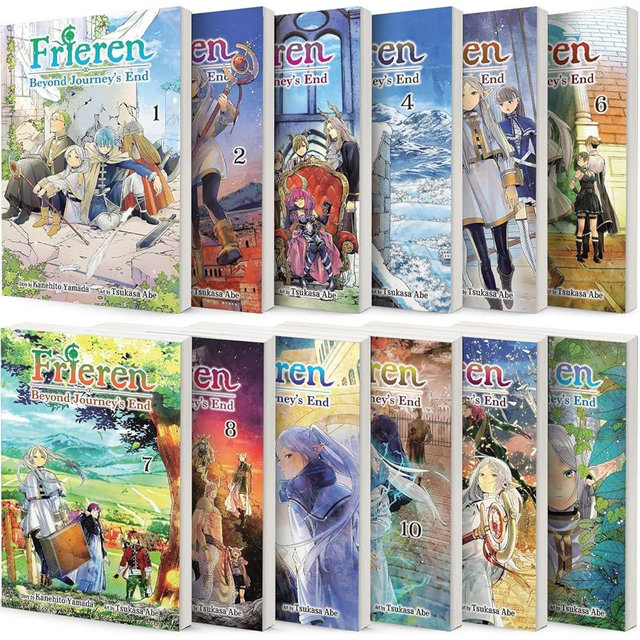 The Frieren: Beyond Journey's End Series, 12 books collection set by Kanehito Yamada