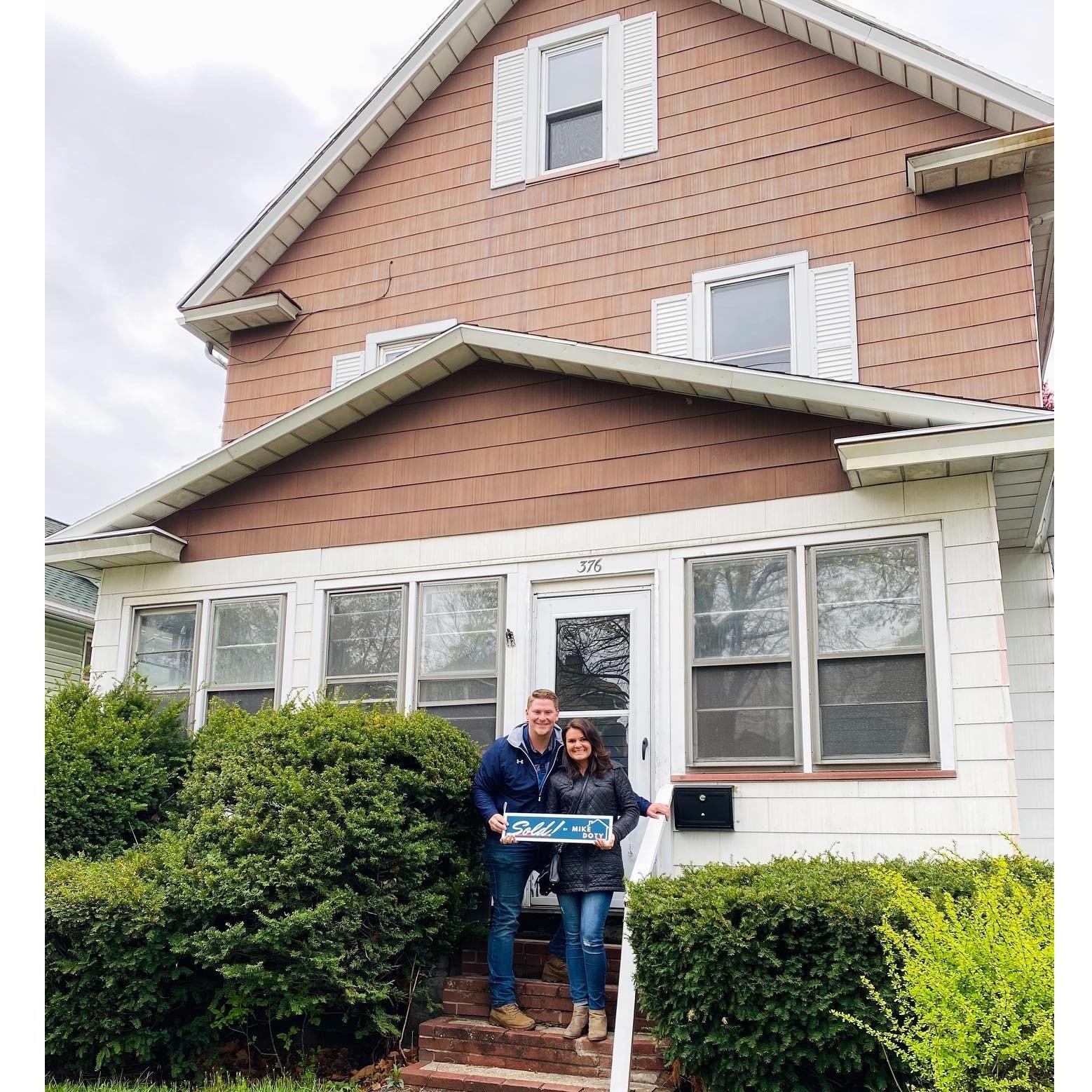 April 16th, 2021 - Bought our first home together in our favorite neighborhood (and have spent countless hours making it our own ever since).