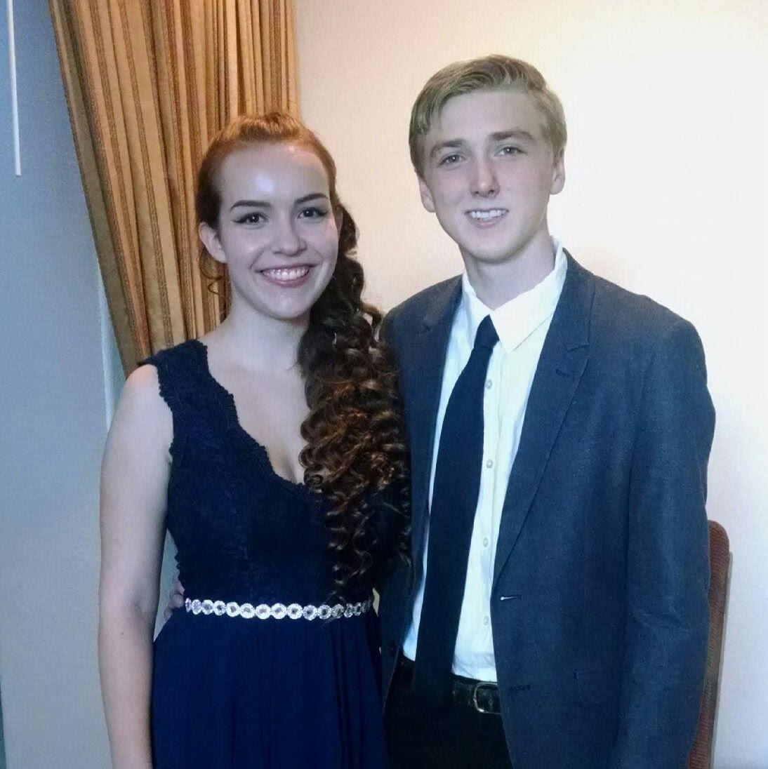 Our first date! Homecoming 2016