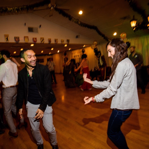 Dancing the night away at Uncle Aruns 70th Birthday Bash!