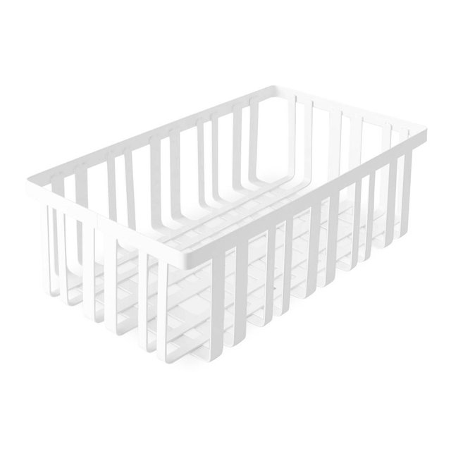 Hold Everything Metal Powder Coat Basket, Medium