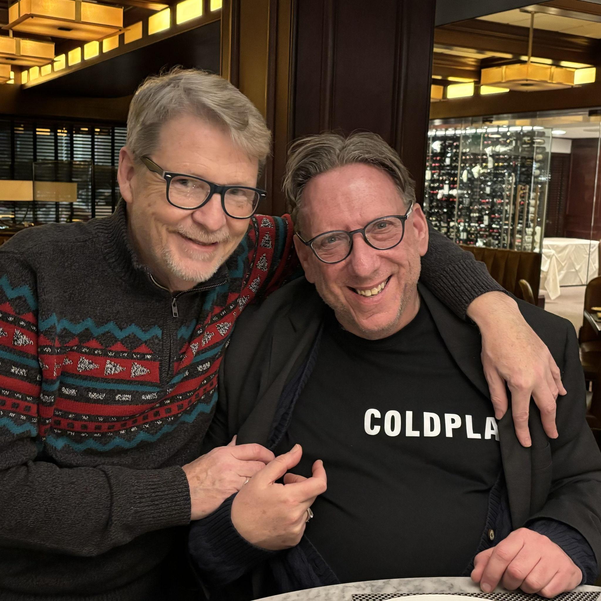 Coldplay and Creme Brûlée