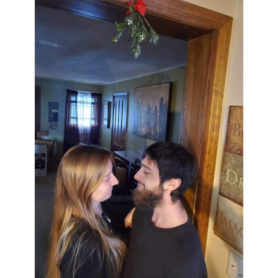 The iconic mistletoe