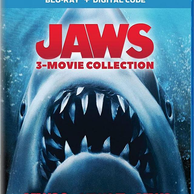 Jaws 3-Movie Collection