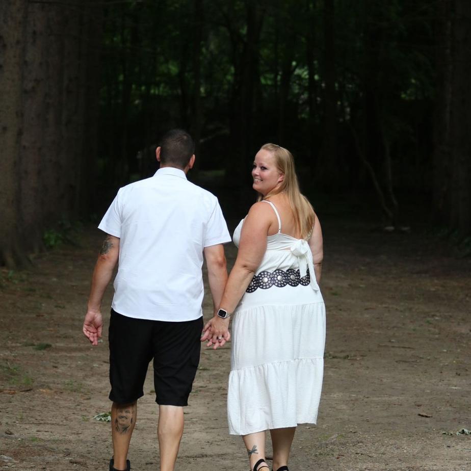 Engagement photos
