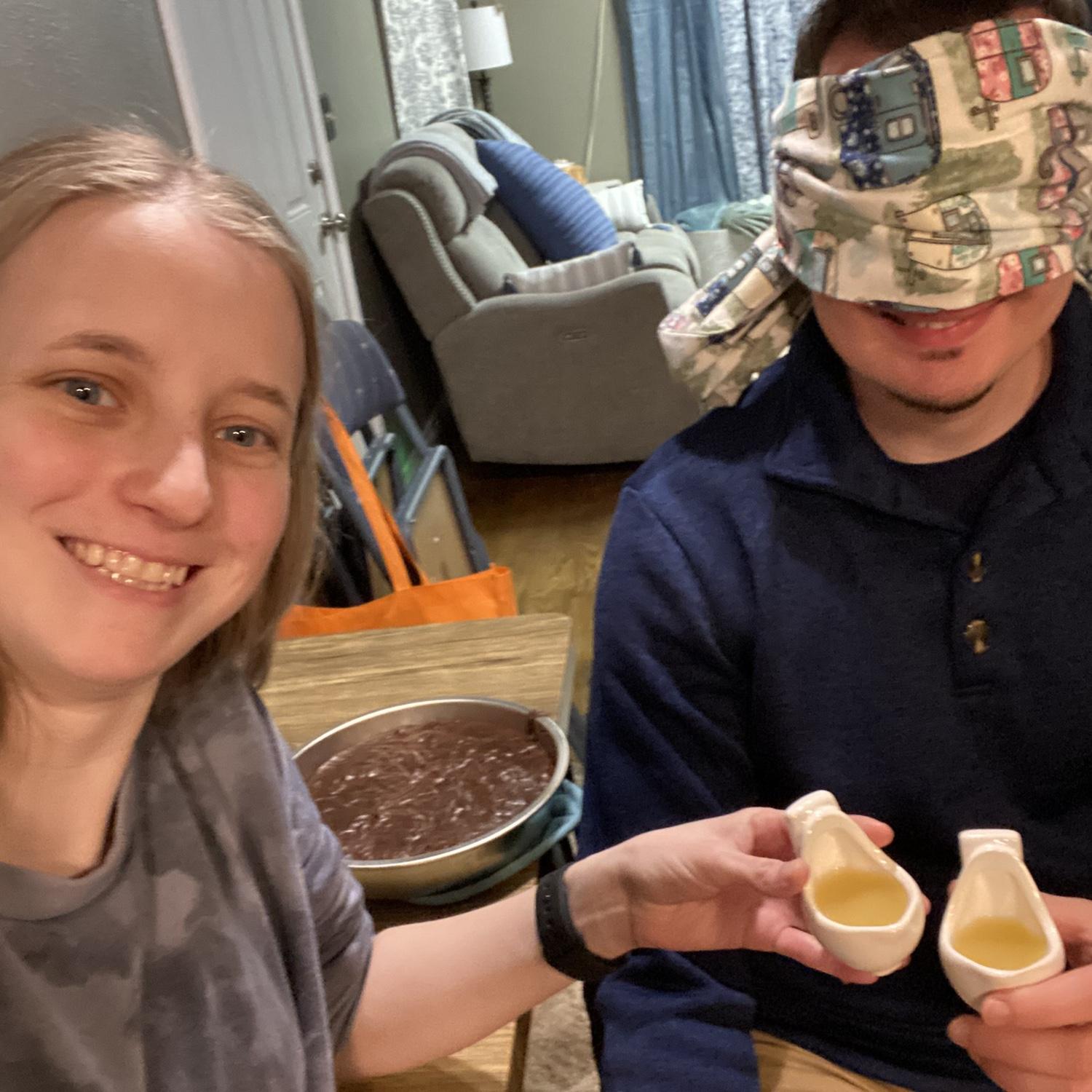 First Adventure Challenge: Blind Brownies