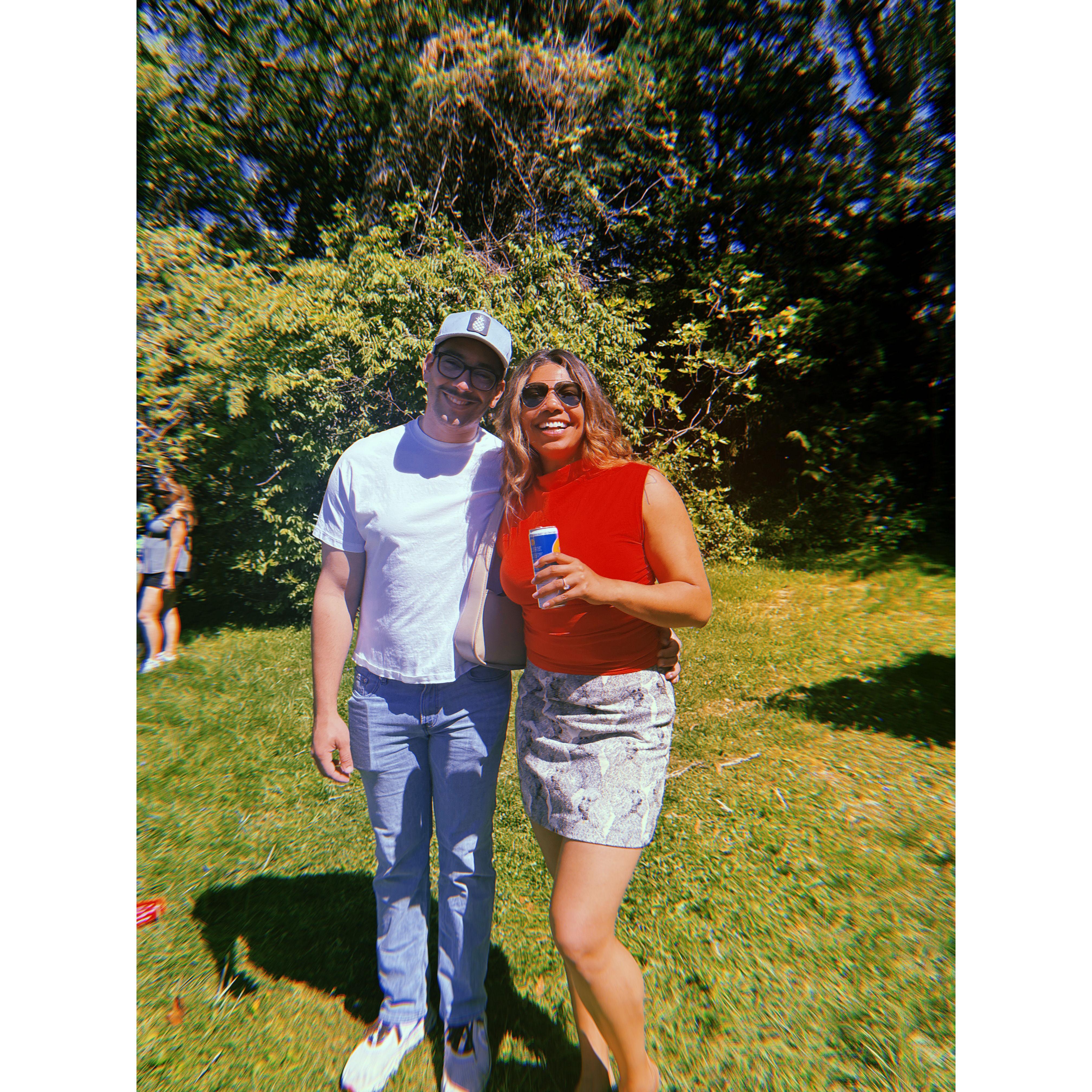 The Rugby Alumni Party!