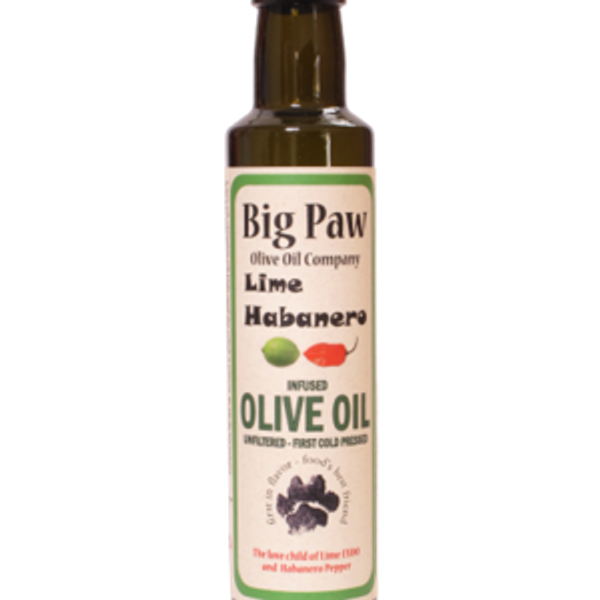 Lime Habanero Flavored Extra Virgin Olive Oil - 250ml