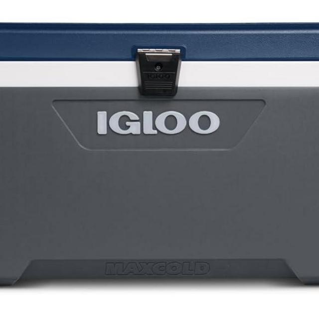 Igloo Coolers Maxcold Series, Insulated Portable Cooler, Hard Coolers, Leak-Proof Ice Chest, 5 Day Ice Retention