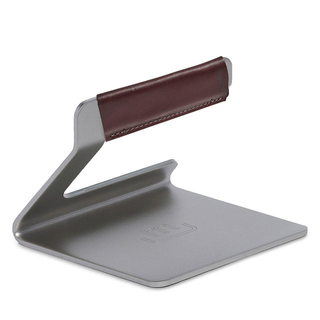 Made In Leather Handle Sleeve Grill Press