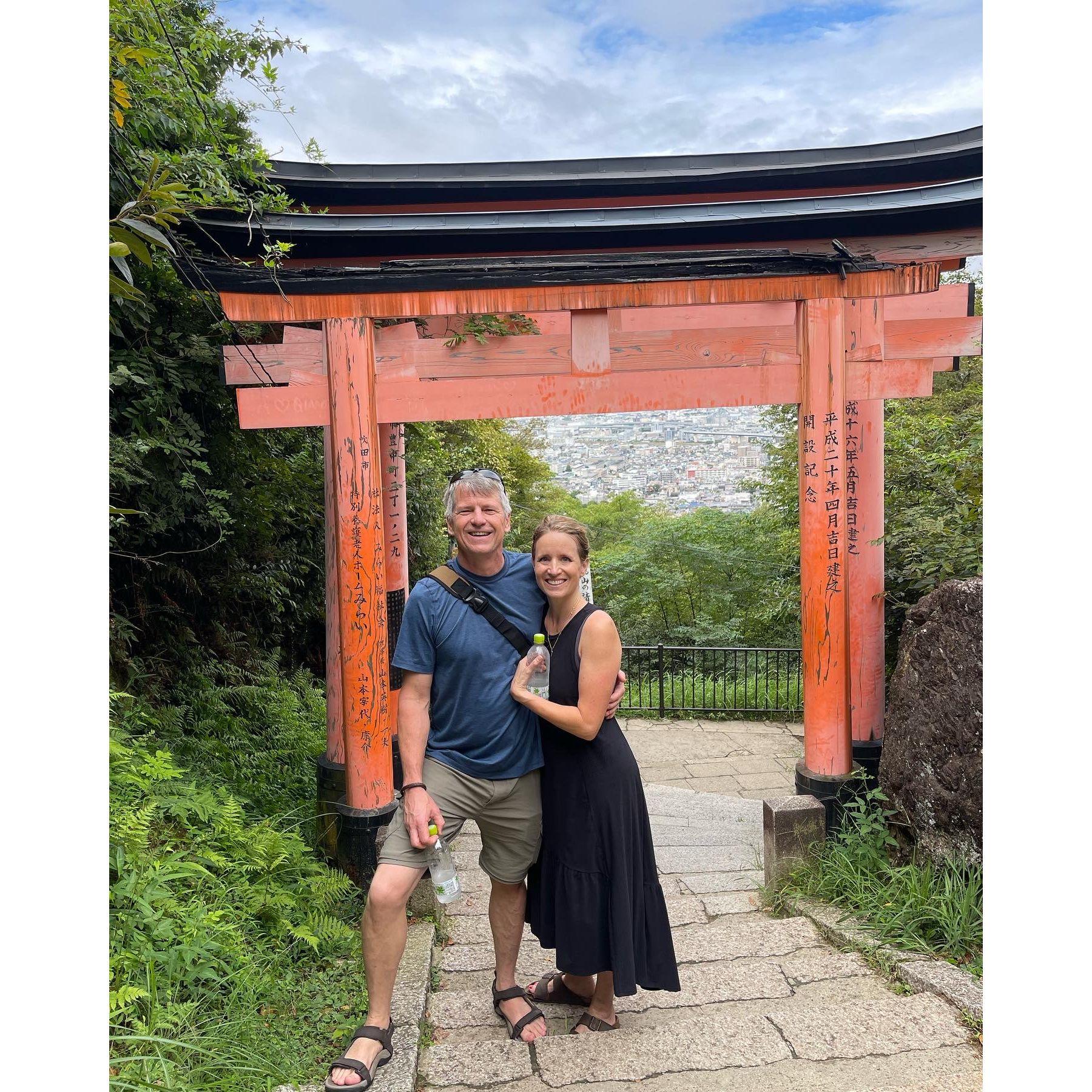Hiking in Kyoto