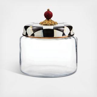 Courtly Check Kitchen Canister