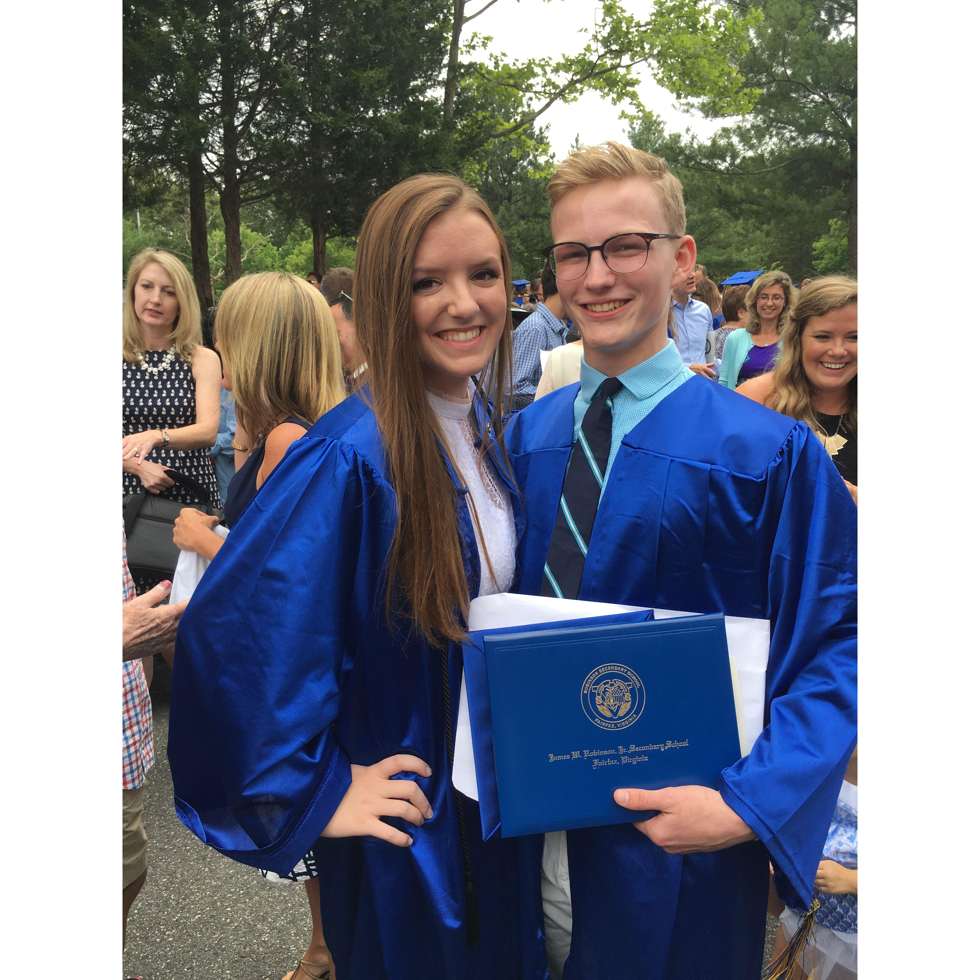 High school graduation