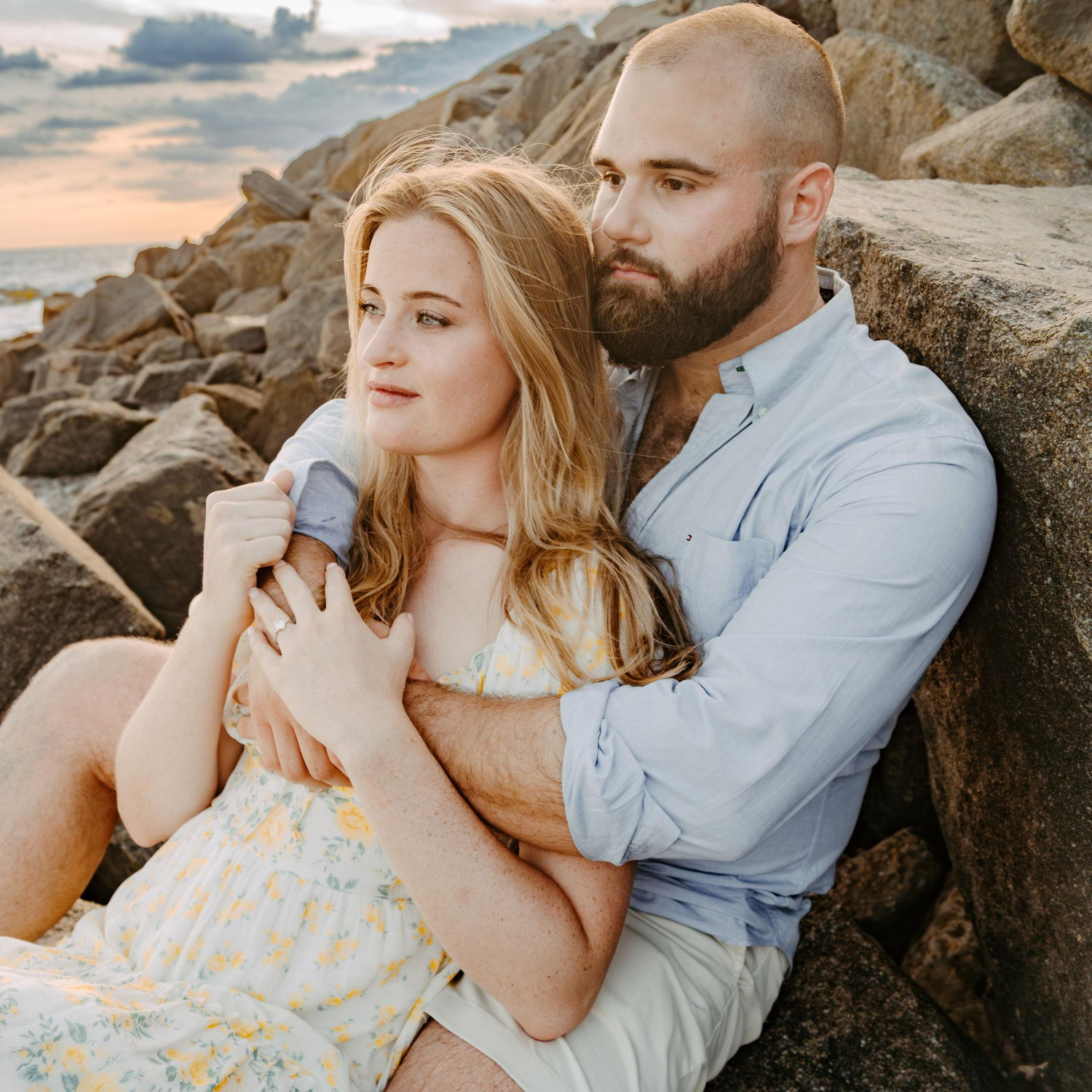The Proposal - Cape San Blas, Florida