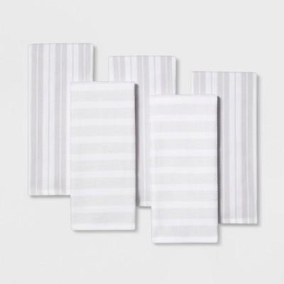 5pc Kitchen Towels - Threshold™