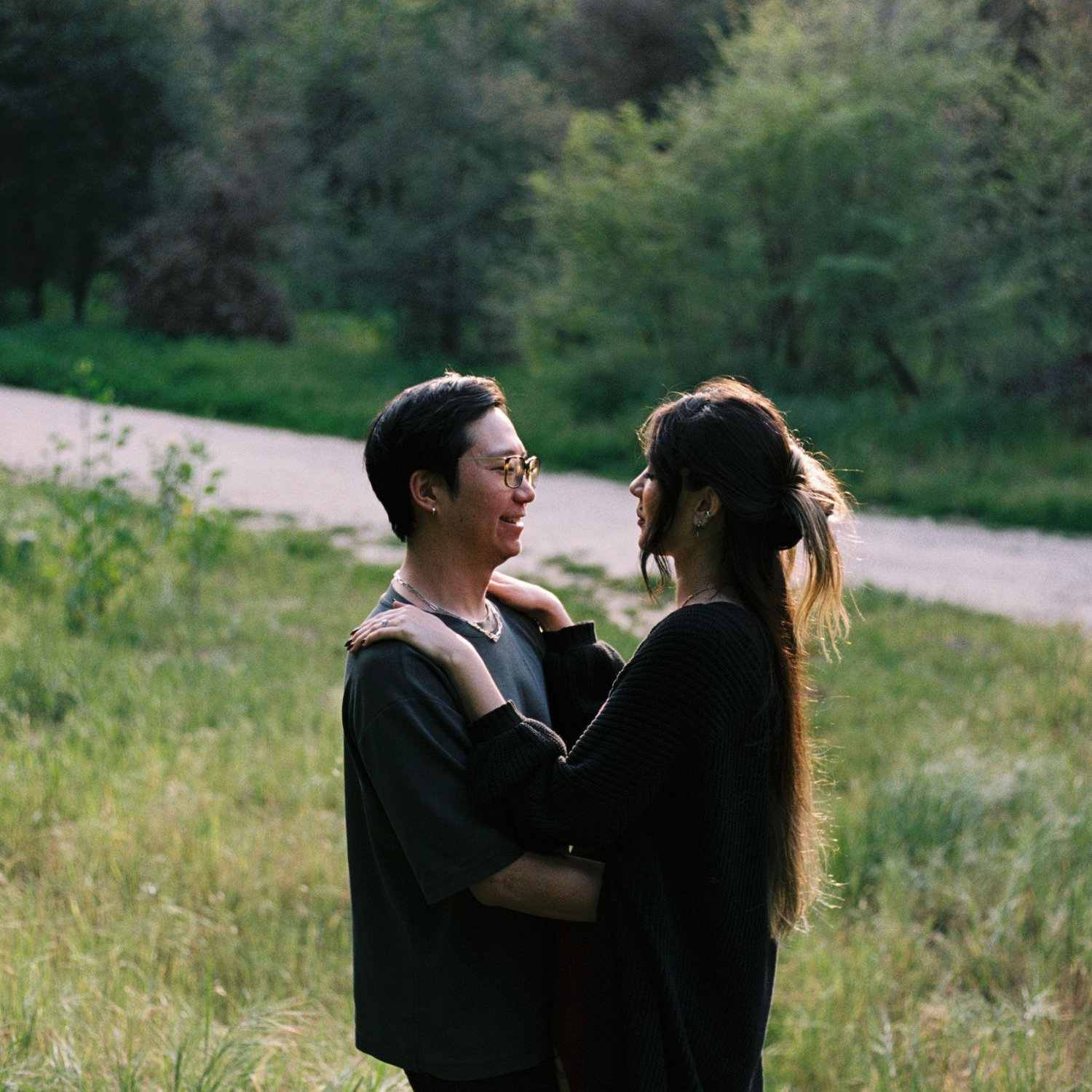 From our engagement shoot with our friend Erin :) March 2026