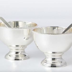 Celebration Beaded Serving Bowls, Set of 2
