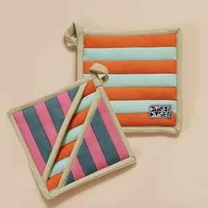 Set of 2 Potholders (Ginger)
