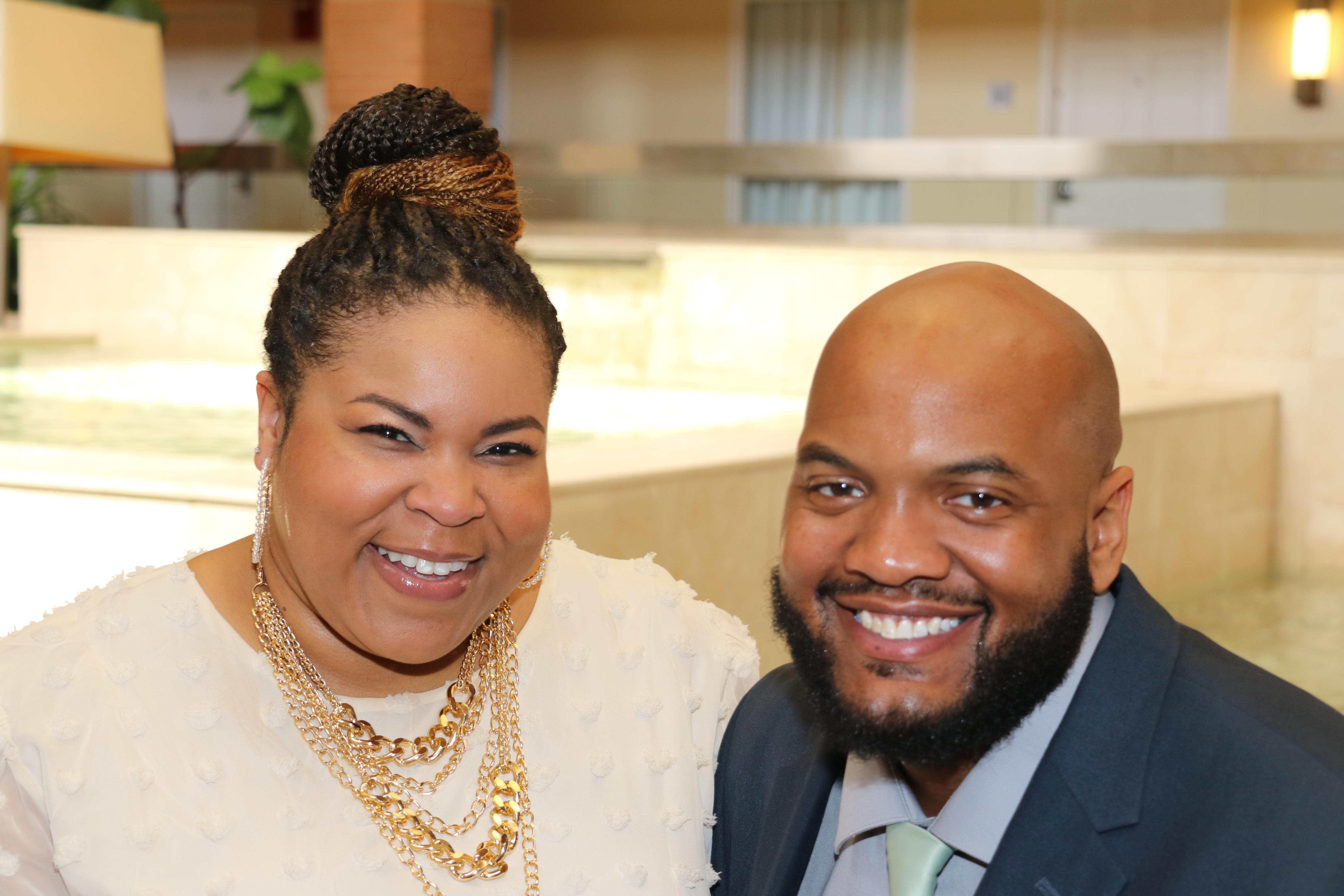 The Wedding Website of Korion Colvin and Christopher Walker