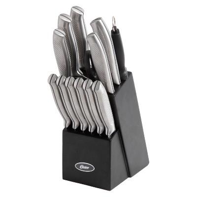 Product description page - Oster 14pc Edgefield Block Knife Set