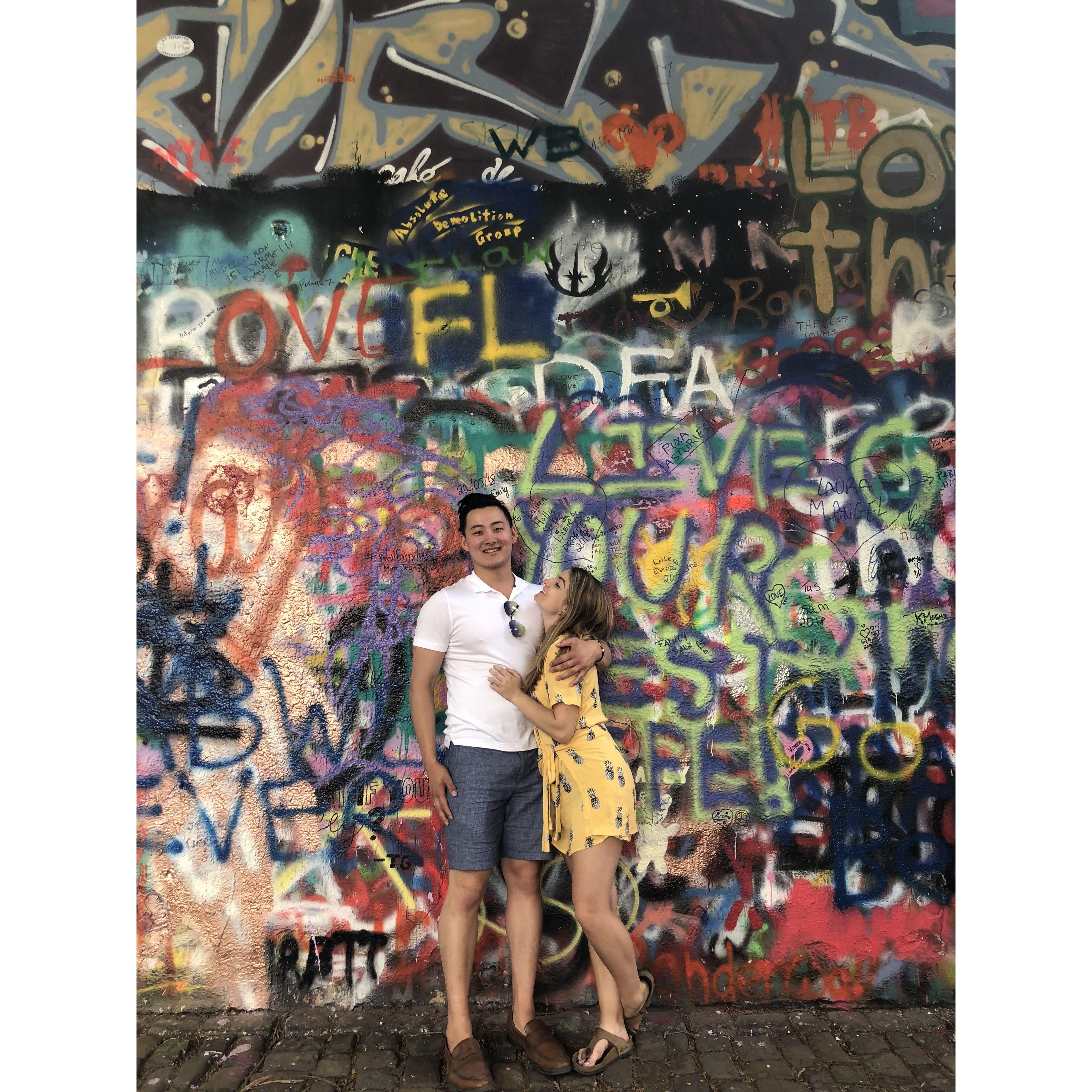 Prague, Czechia May 2018