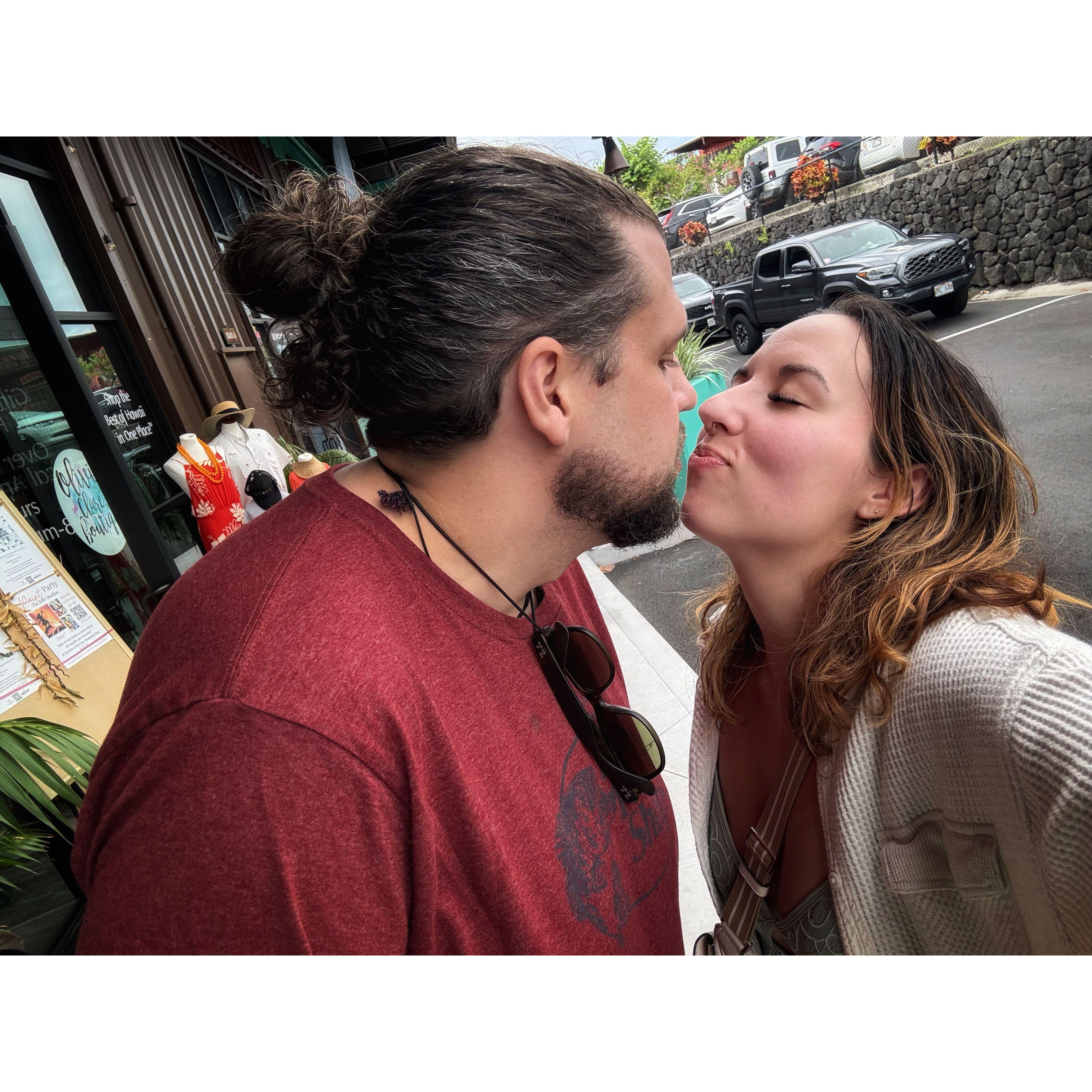 April 2024, Anniversary date to Kona