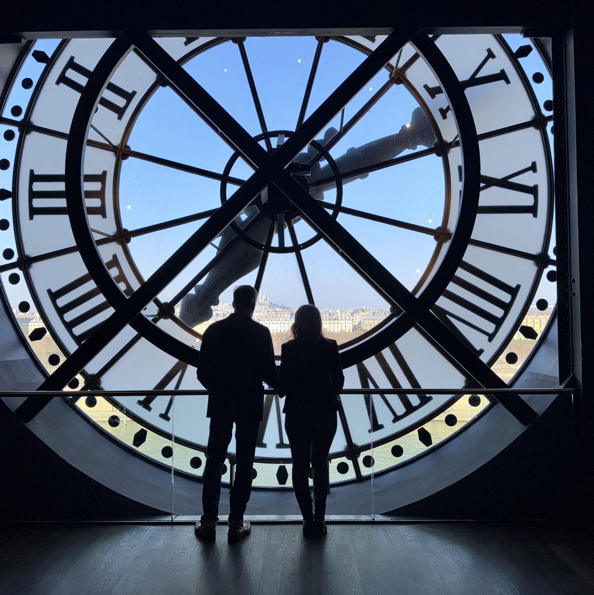 We're looking forward to spending the rest of time together!