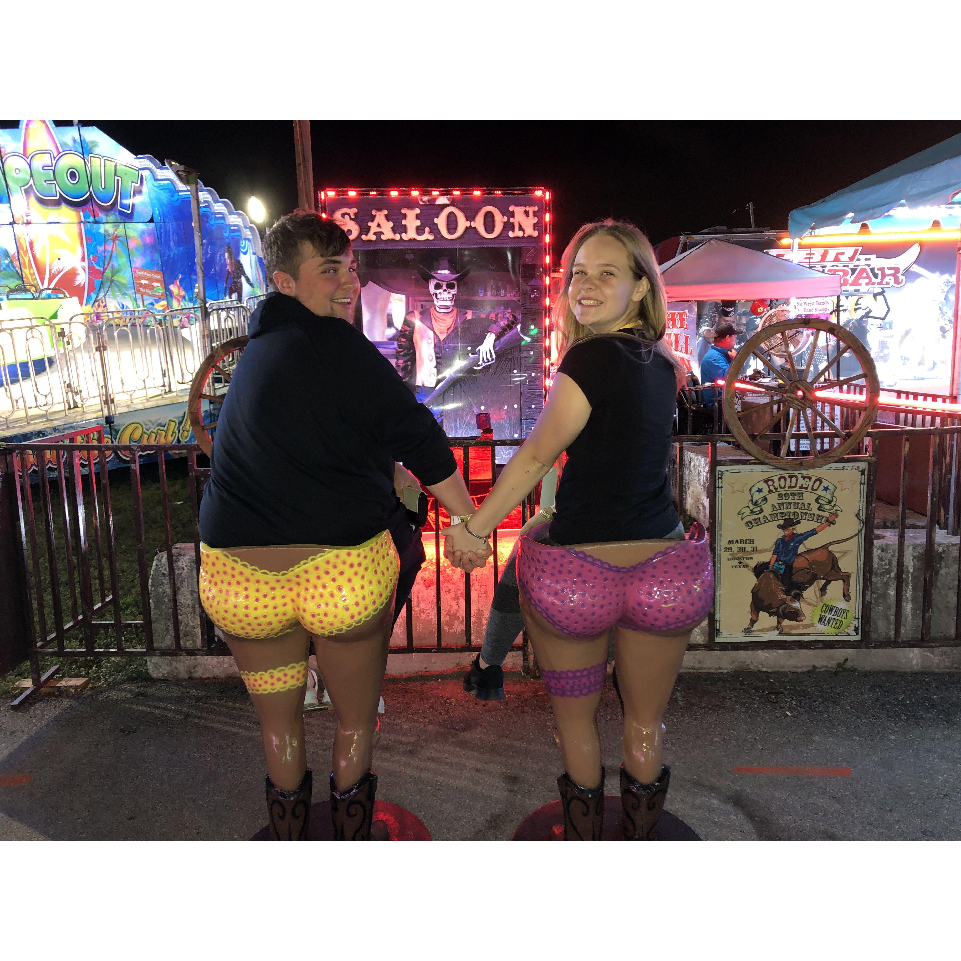 We love going to the fair!