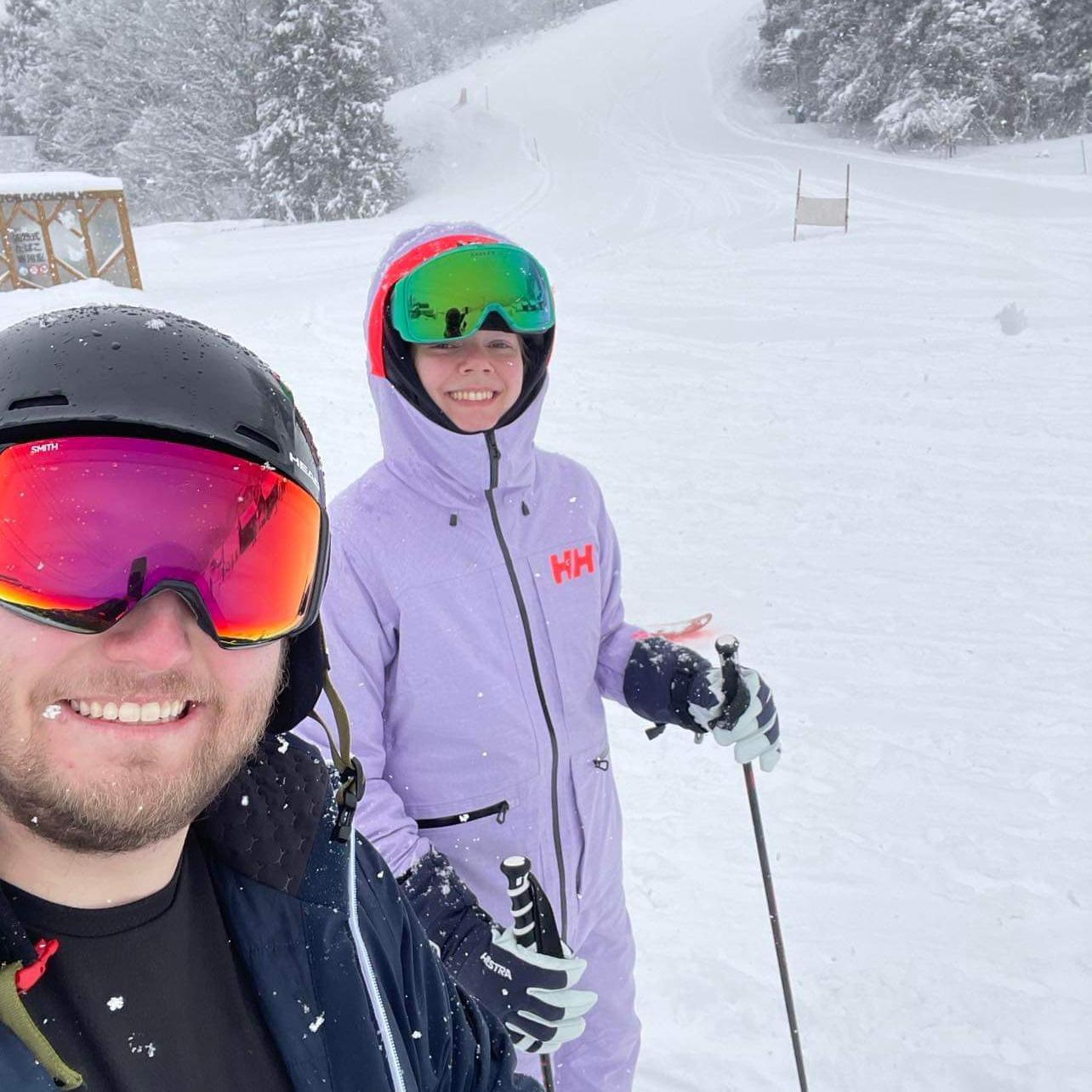 Skiing in Hakuba Japan!