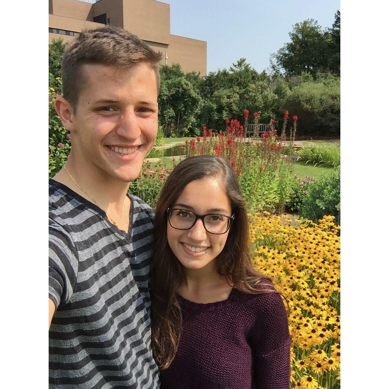 Botanical gardens of Michigan State (September 2015)