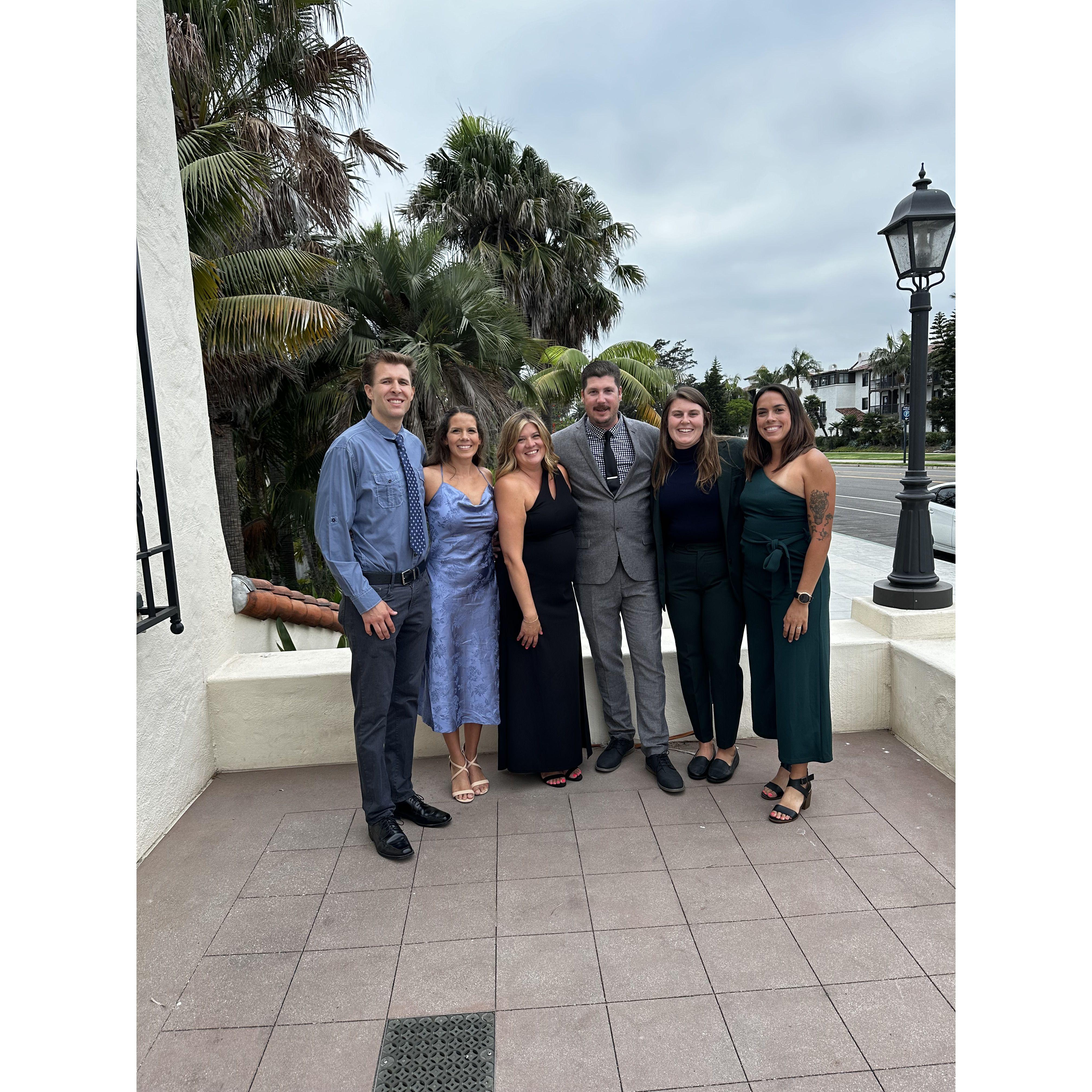 The Schulz Wedding :)